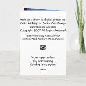Prelude to a Storm Kaart (Achterkant)