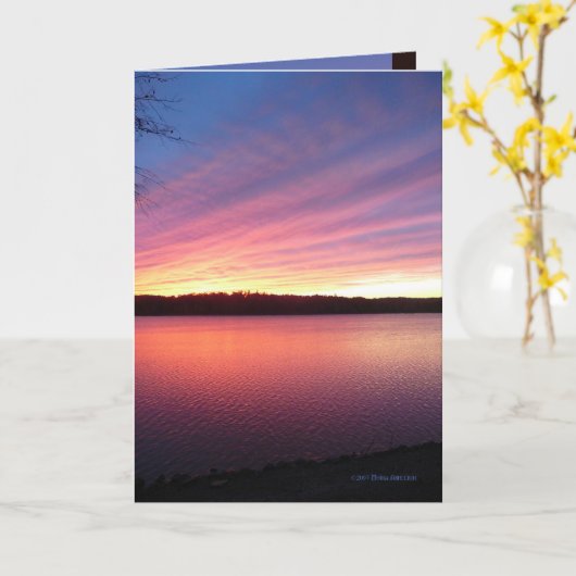 Prelude to a Storm Kaart (Gele Bloem)