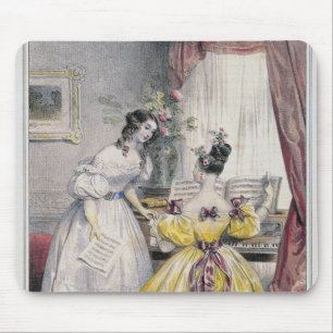 Prelude, uit "Journal des femmes", 1830-48 Muismat