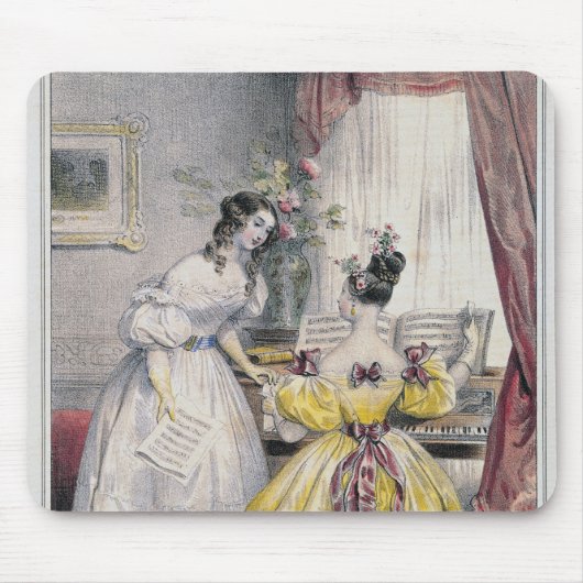 Prelude, uit "Journal des femmes", 1830-48 Muismat (Voorkant)