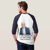 PREM WASTSA 3 HAPPY BIRTHDAY TSHIRT (Achterkant volledig)