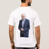 Prem Watsa happy birthday print T-shirt (Achterkant)