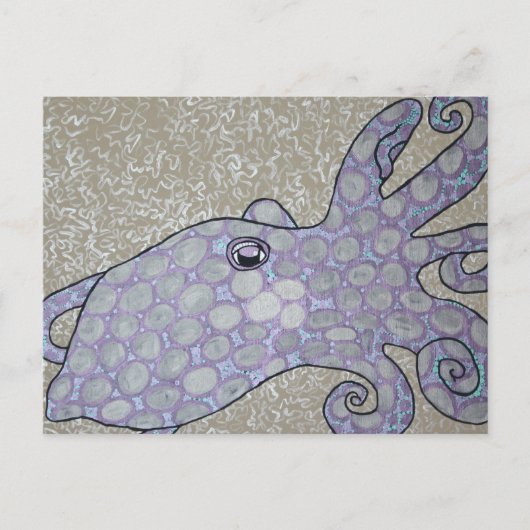 Prema Pusa Octopus Briefkaart (Voorkant)