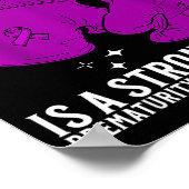 Prematurity Awareness For Nicu Parents Nicu Awaren Poster (Hoek)