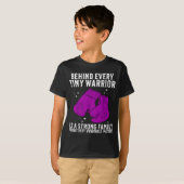 Prematurity Awareness For Nicu Parents Nicu Awaren T-shirt (Voorkant volledig)
