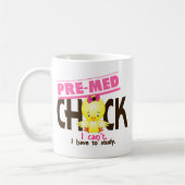 Premed Chick 1 Koffiemok (Links)