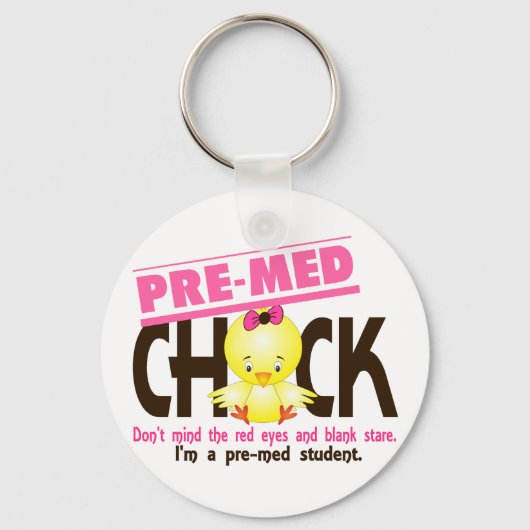 Premed Chick 2 Sleutelhanger (Voorkant)