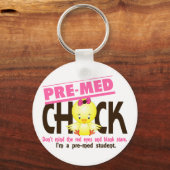 Premed Chick 2 Sleutelhanger (Voorkant)