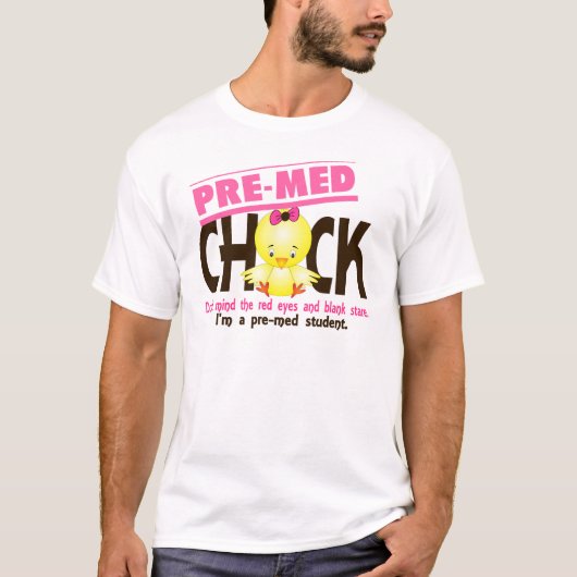 Premed Chick 2 T-shirt (Voorkant)