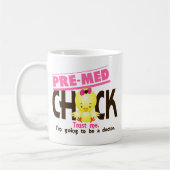 Premed Chick 3 Koffiemok (Links)