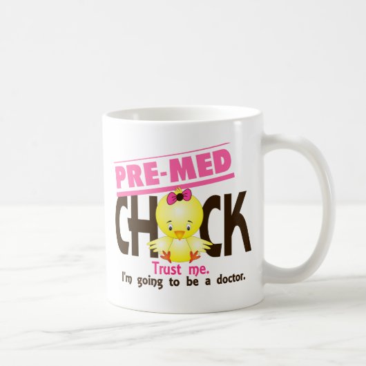 Premed Chick 3 Koffiemok (Rechts)