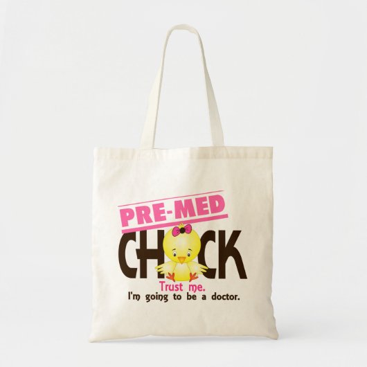 Premed Chick 3 Tote Bag (Voorkant)