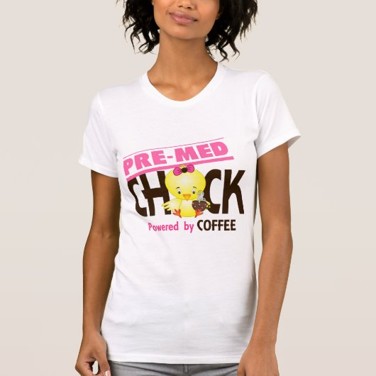 Premed Chick 4 T-shirt (Voorkant)