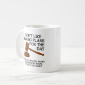 Premeditated Funny Mug Koffiemok (Voorkant links)