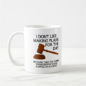 Premeditated Funny Mug Koffiemok (Links)