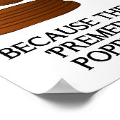 Premeditated Funny Poster (Hoek)