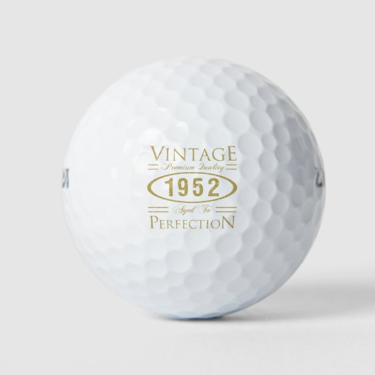 premie 1952 70e verjaardag golfballen (Voorkant)
