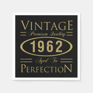 premie 1962 60e verjaardag servet