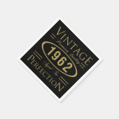 premie 1962 60e verjaardag servet (Hoek)