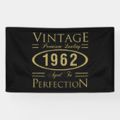 premie 1962 60e verjaardag spandoek (Horizontaal)