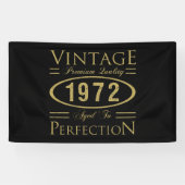 premie 1972 50e verjaardag spandoek (Horizontaal)