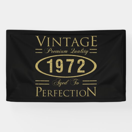  premie 1972 50e verjaardag spandoek (Horizontaal)