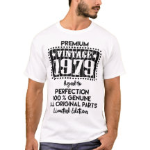 PREMIE  1979 GEDAALD AAN PERFECTIE