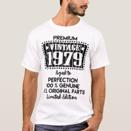 PREMIE  1979 GEDAALD AAN PERFECTIE T-SHIRT