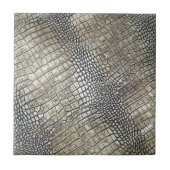 PREMIE KROOKLEDER TEXTUUR TEGELTJE (Voorkant)