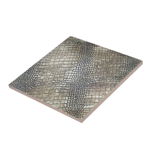 PREMIE KROOKLEDER TEXTUUR TEGELTJE (Zijkant)