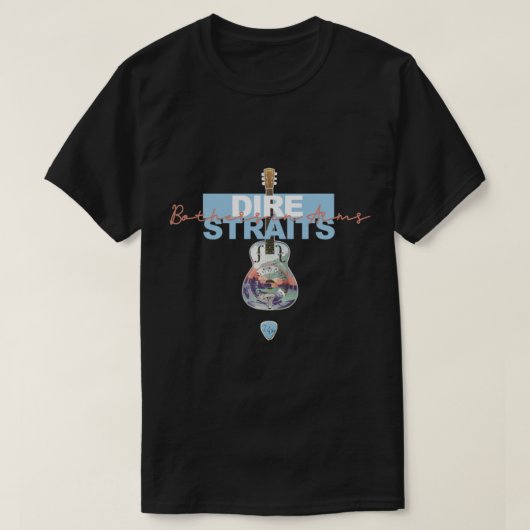 Premie voor de riemen van Frères d_armes de Dire T-shirt (Design voorkant)