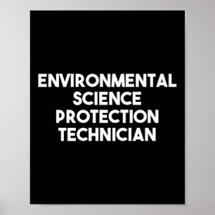 premie voor milieubeschermingstechnicus poster
