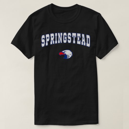 Premie voor schooladelaars in Springstead T-shirt (Design voorkant)
