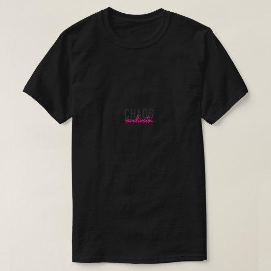 Premie vrouwencoördinator vrouwenzaken t-shirt (Design voorkant)
