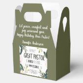 Premier Birthday Jubileum met kerstcadeau Bedankdoosjes (Geopend)