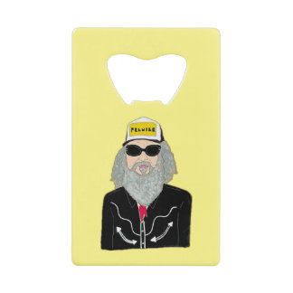 Premier Cartoon flesopener Creditkaart Flessenopener