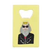 Premier Cartoon flesopener Creditkaart Flessenopener (Achterkant)