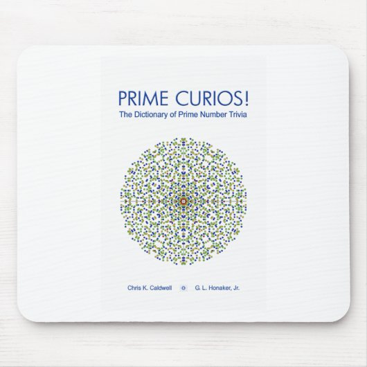 Premier Curios! Muismat (Voorkant)