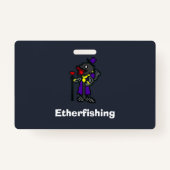 Premier Etherfisher ID Badge (Achterkant)