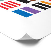 Premier Factor Poster - Wit (Hoek)