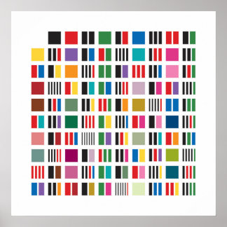 Premier Factor Poster - Wit