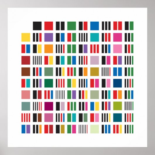 Premier Factor Poster - Wit (Voorkant)