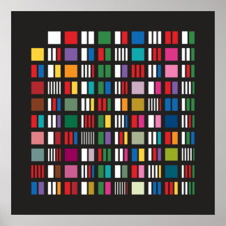 Premier Factor-Poster - zwart Poster