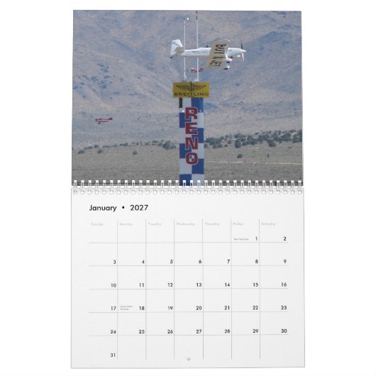 Premier Jet Formule 1-races Kalender (Jan 2027)