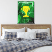 Premier League #1 #Abstract #Sport #Football #UEFA Canvas Afdruk (Insitu (Slaapkamer))