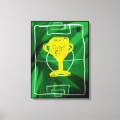 Premier League #1 #Abstract #Sport #Football #UEFA Canvas Afdruk (Voorkant)