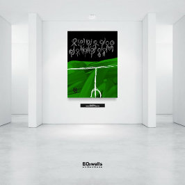 Premier League #2 #Abstract #Sport #Football #UEFA Canvas Afdruk