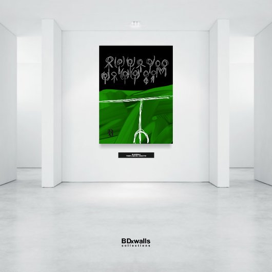 Premier League #2 #Abstract #Sport #Football #UEFA Canvas Afdruk