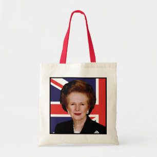Premier Margaret Thatcher - De IJzeren Dame Tote Bag