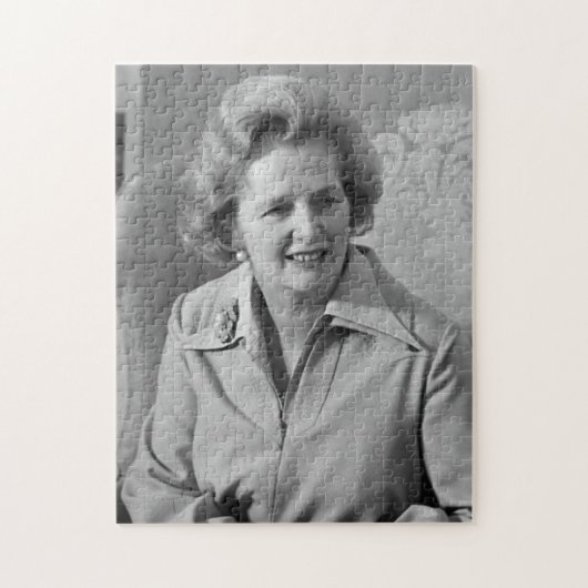 Premier Margaret Thatcher Legpuzzel (Verticaal)
